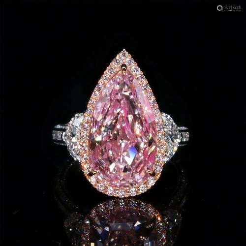 Pink diamond  Ring