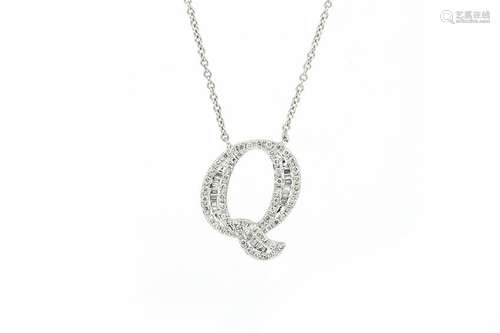 18K  DiamondNecklace