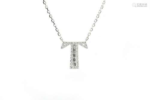 18K  DiamondNecklace