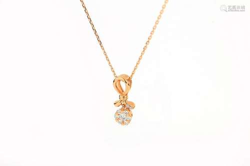 18K  DiamondNecklace