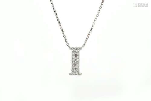 18K  DiamondNecklace