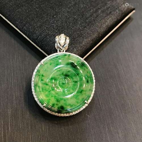 Jadeite Pendant