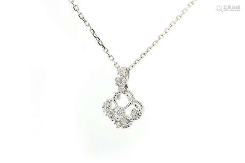 18K  DiamondNecklace