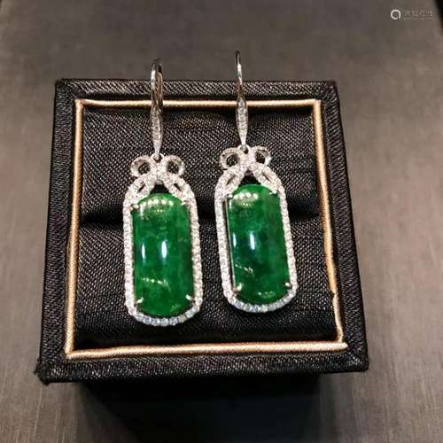 Jadeite Earrings