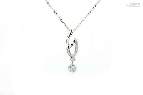 18K  DiamondNecklace