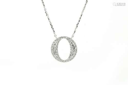 18K  DiamondNecklace