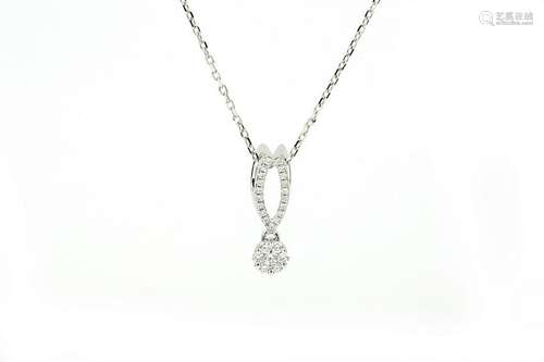 18K  DiamondNecklace