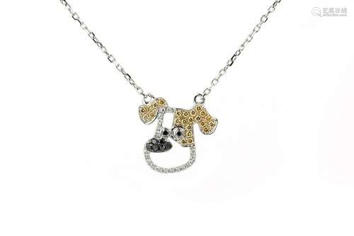 18K  DiamondNecklace