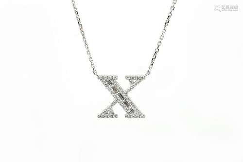 18K  DiamondNecklace