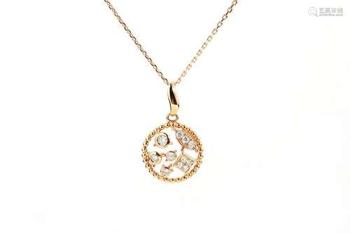 18K  DiamondNecklace