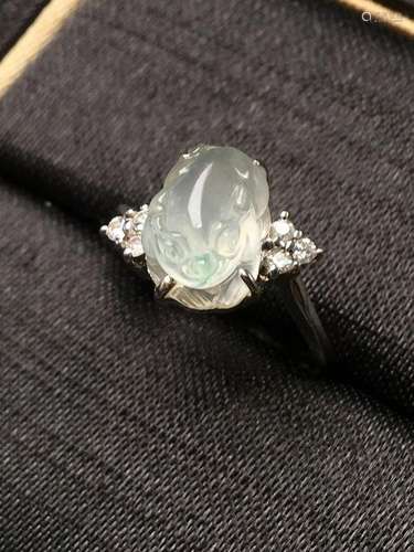 Jadeite Ring