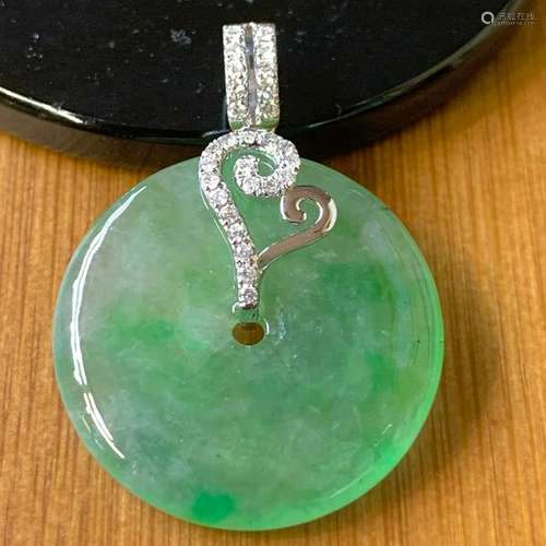 Jadeite Pendant