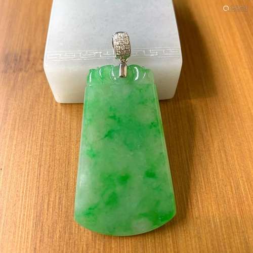 Jadeite Pendant