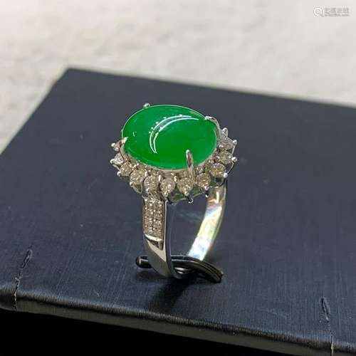 Jadeite Ring