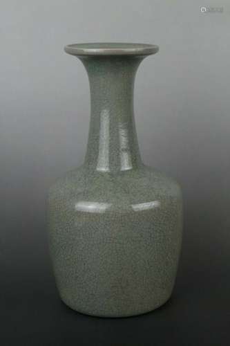 Chinese Song Ru Ware Porcelain Paper Pulp Vases