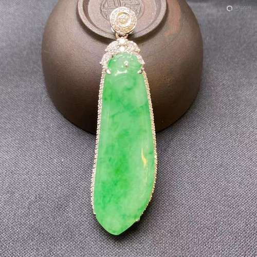 Jadeite Pendant