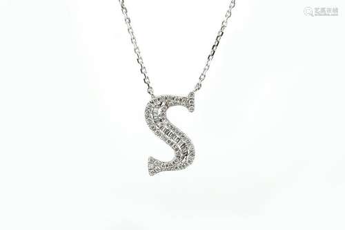 18K  DiamondNecklace