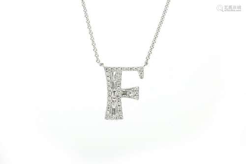 18K  DiamondNecklace