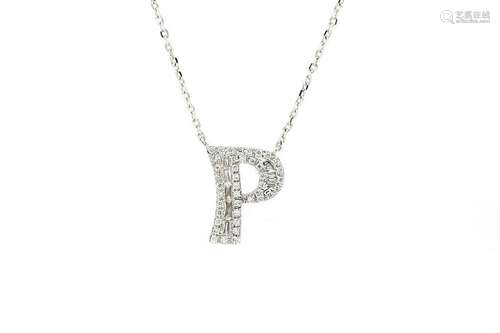 18K  DiamondNecklace