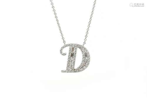 18K  DiamondNecklace