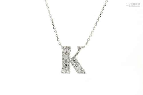 18K  DiamondNecklace