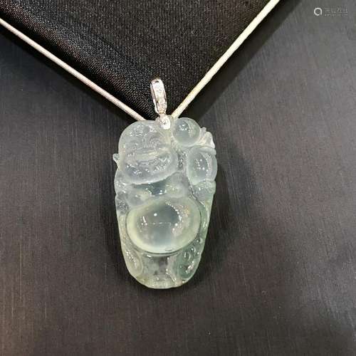 Jadeite Pendant