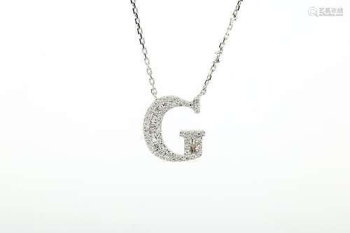 18K  DiamondNecklace