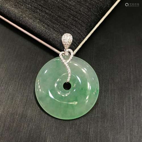 Jadeite Pendant