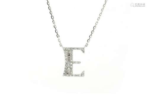 18K  DiamondNecklace