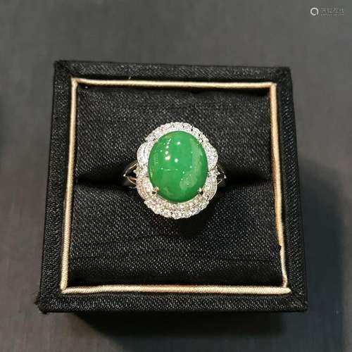 Jadeite Ring