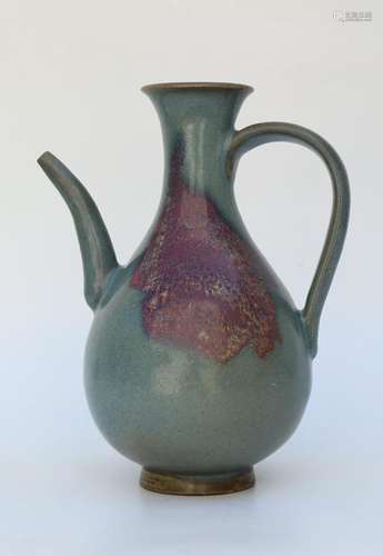 Chinese Jun Ware Pitcher