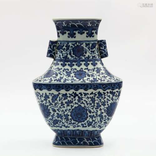 Chinese Blue And White Vase