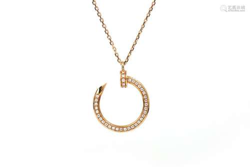 18K  DiamondNecklace