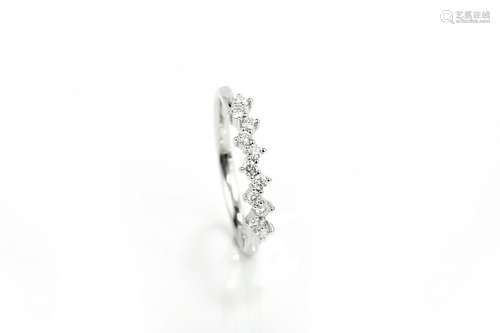 18K Diamond Ring