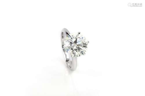 4.50ct White DiamondRing