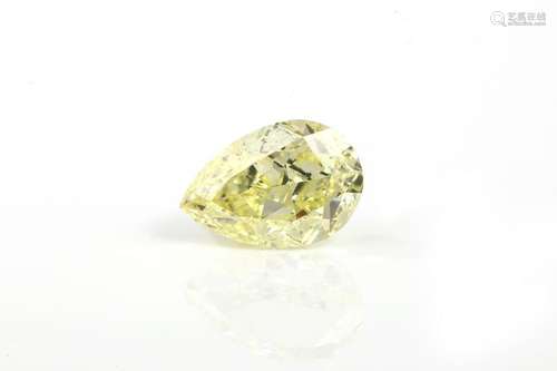 Yellow DiamondLoose Diamond