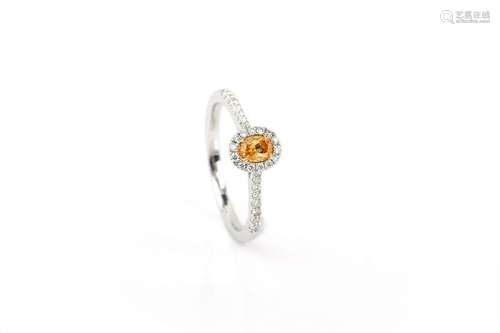 18K DiamondRing