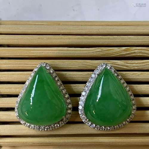 Jadeite Earrings