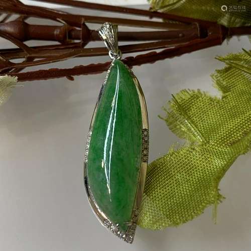 Jadeite Pendant