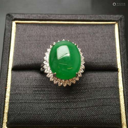 Jadeite Ring