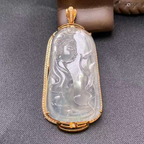 Jadeite Pendant