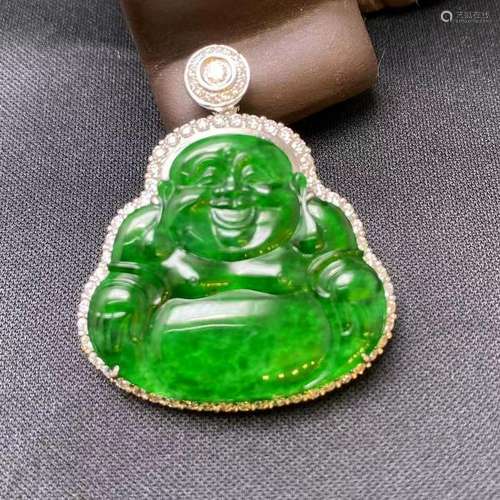 Jadeite Pendant