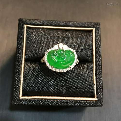 Jadeite Ring