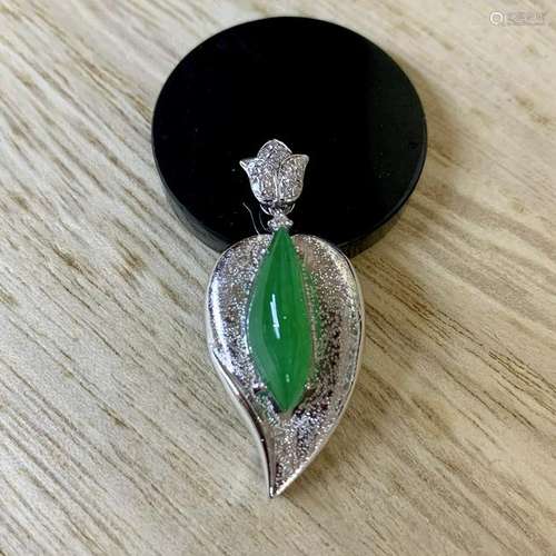 Jadeite Pendant