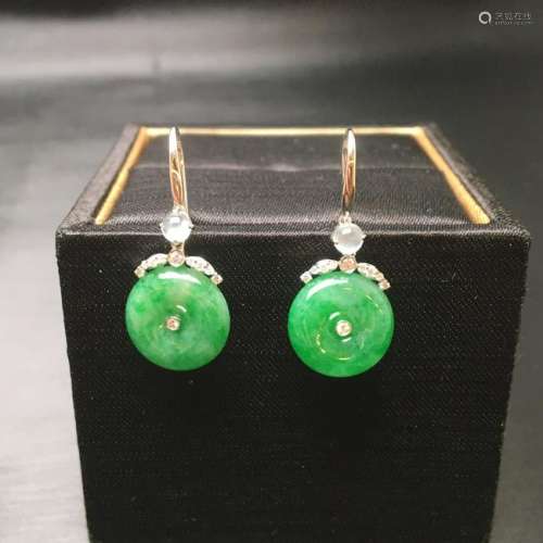 Jadeite Earrings