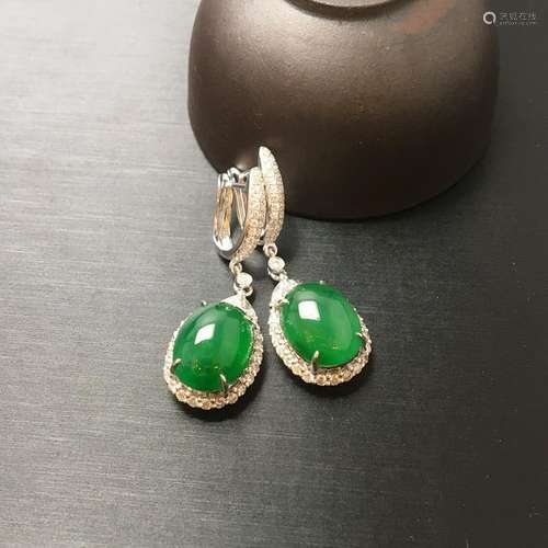 Jadeite Earrings