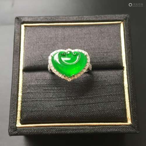 Jadeite Ring