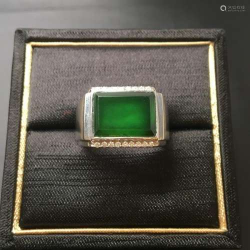 Jadeite Ring