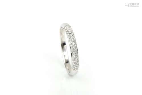 18K Diamond Ring