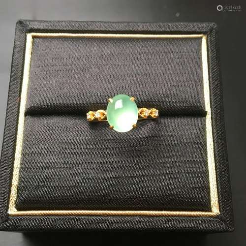 Jadeite Ring